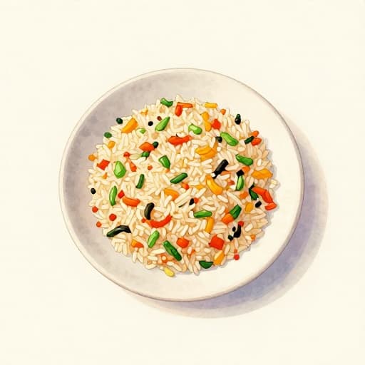 Vegetable Fried Rice
