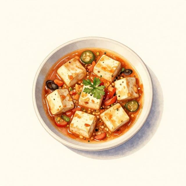 Vegetarian Moqueca with Tofu