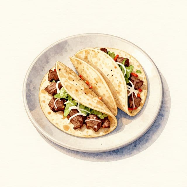 Very Easy Beef Tacos