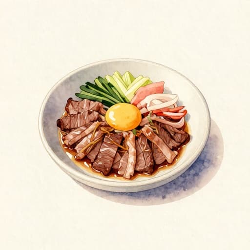 Wagyu Beef Sukiyaki-Style Hot Pot