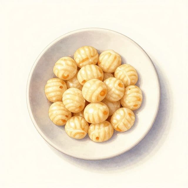 Yolky Gnocchi
