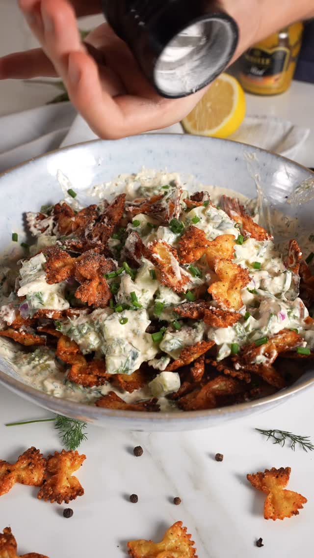 Pasta Chips Salad