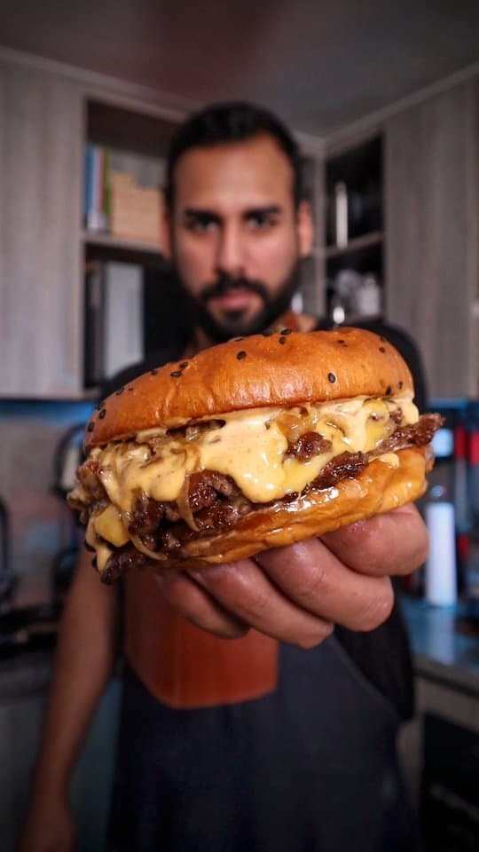 Life-Changing Burger