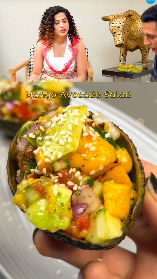 Mango Avocado Salad