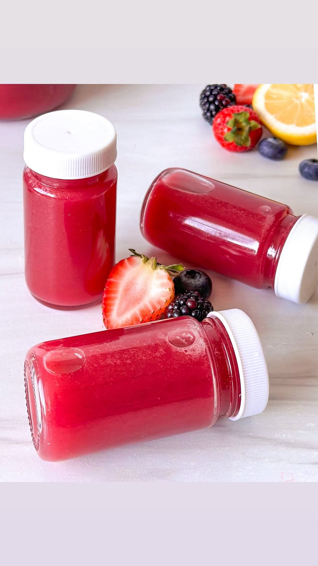 Super Berry Antioxidant Energy Shots