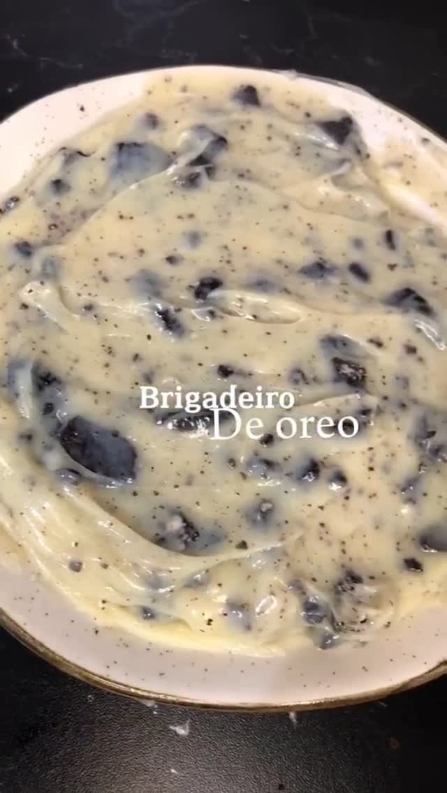 Brigadeiro de Oreo