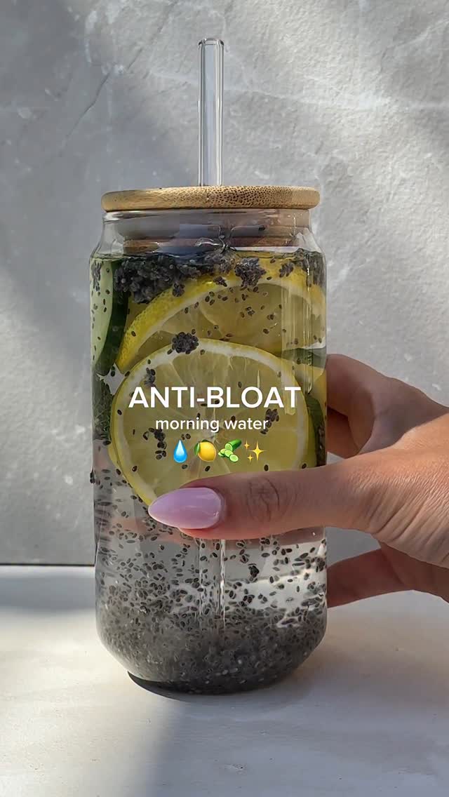 Anti-Bloating Morning Detox Drink