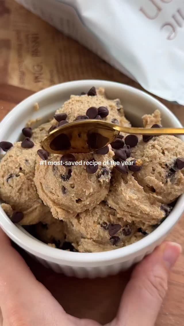 No-Bake Protein Cookie Dough