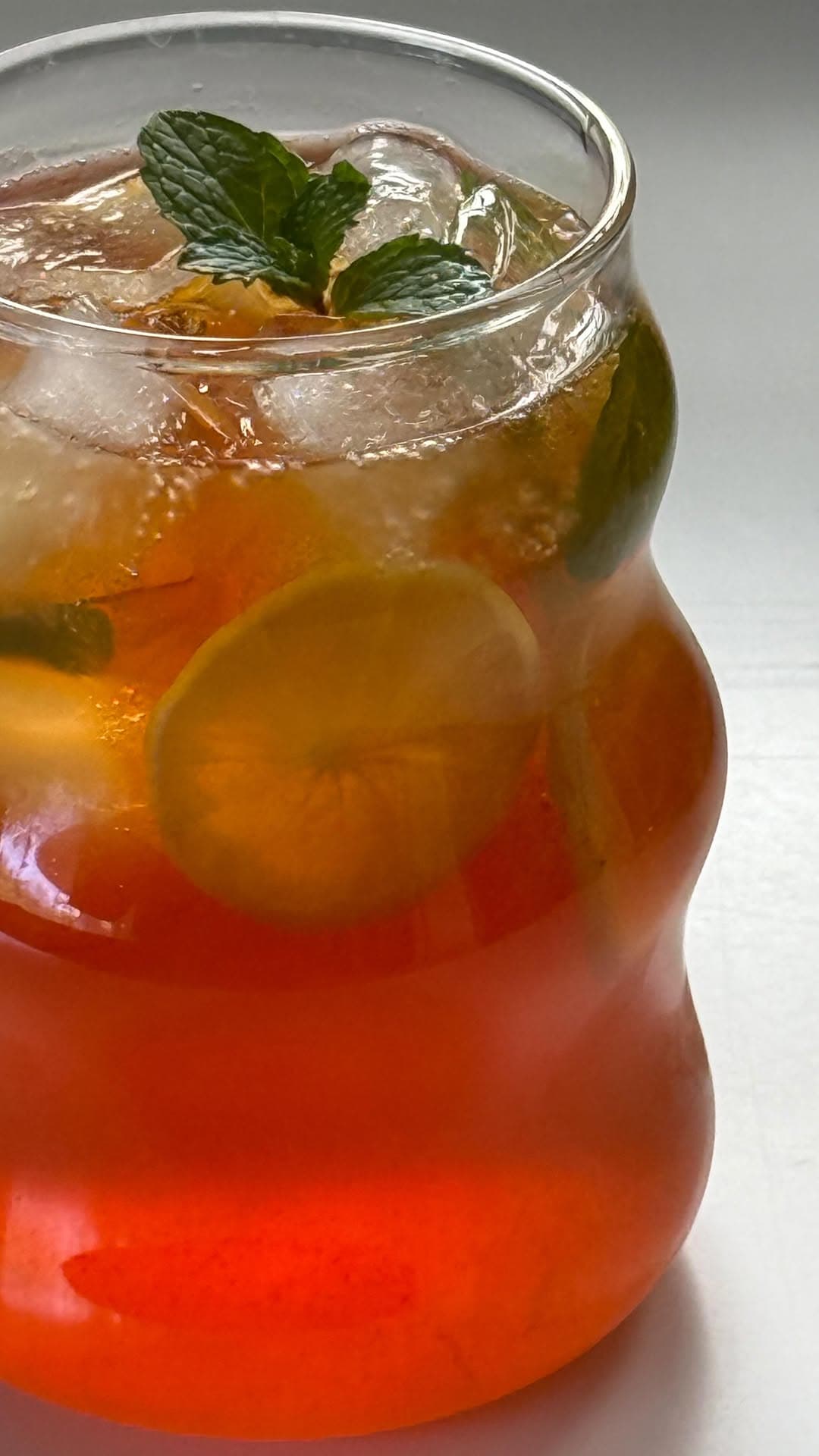 Lemon Iced Tea