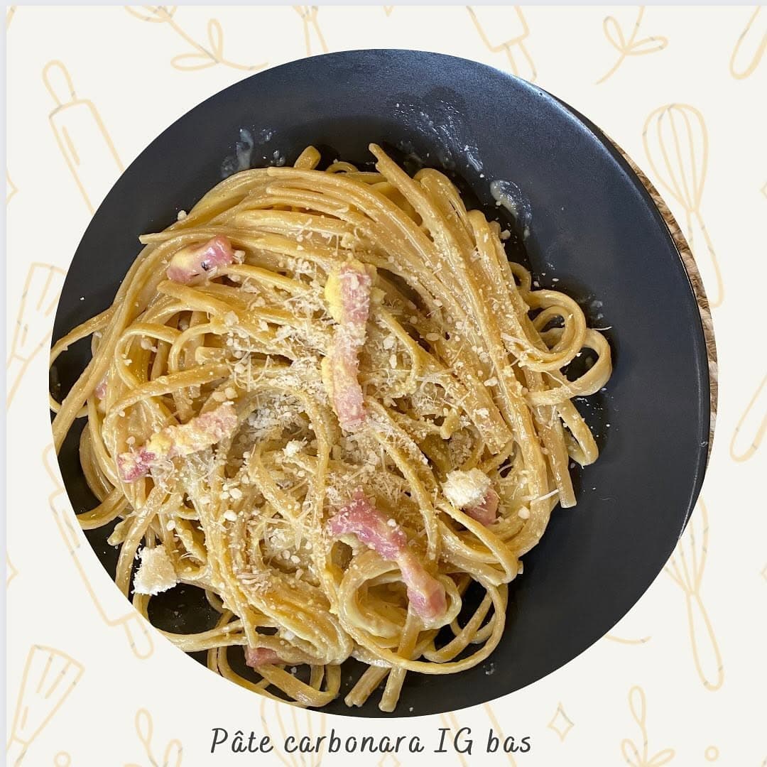 Low GI Carbonara Pasta