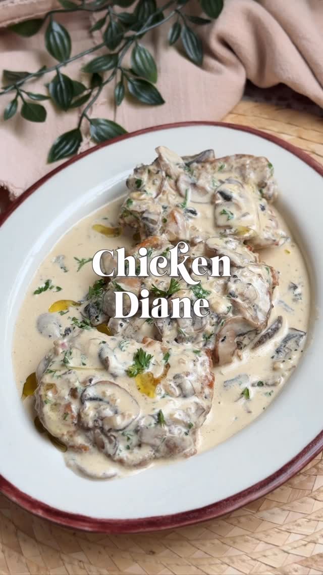Chicken Diane