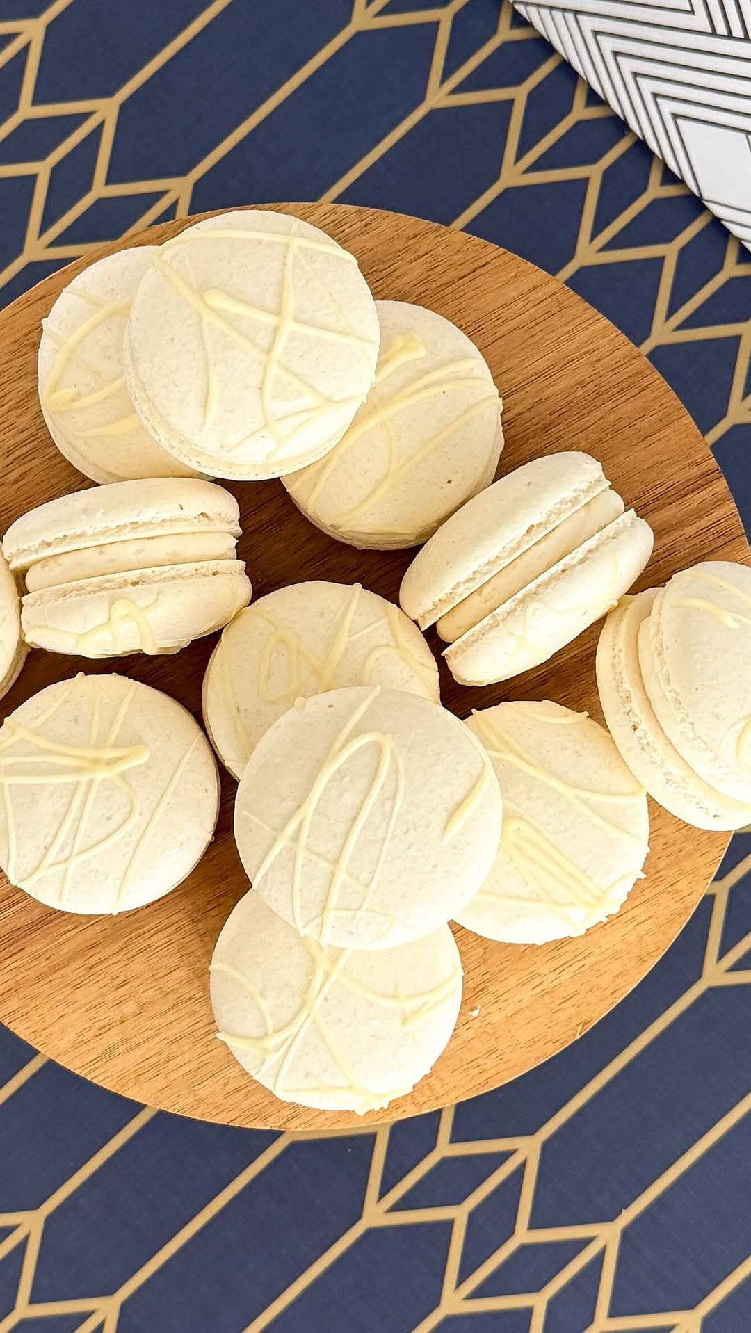 Macarons Franceses