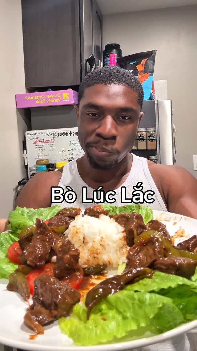 Bo Luc Lak (Shaking Beef)