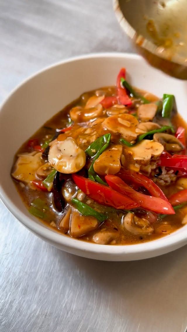 Mushroom Pot Rice