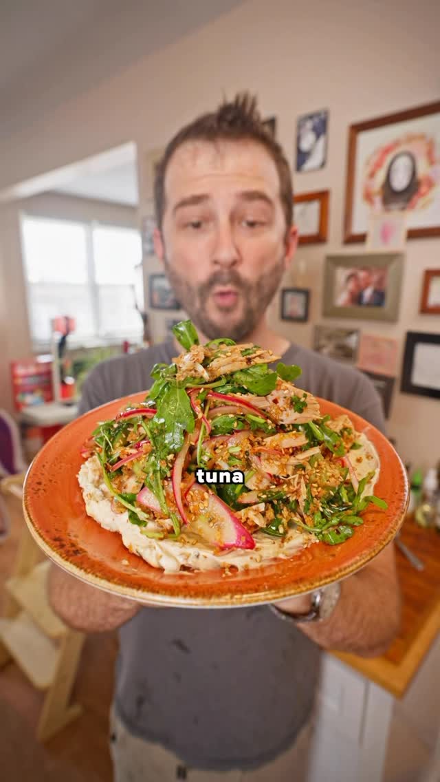Tuna Salad with Chili Crisp