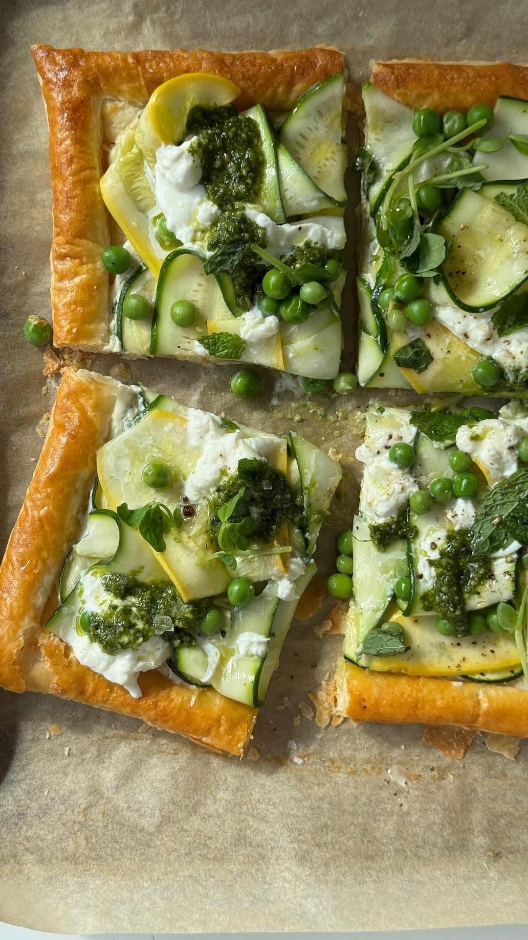 Zucchini Tart