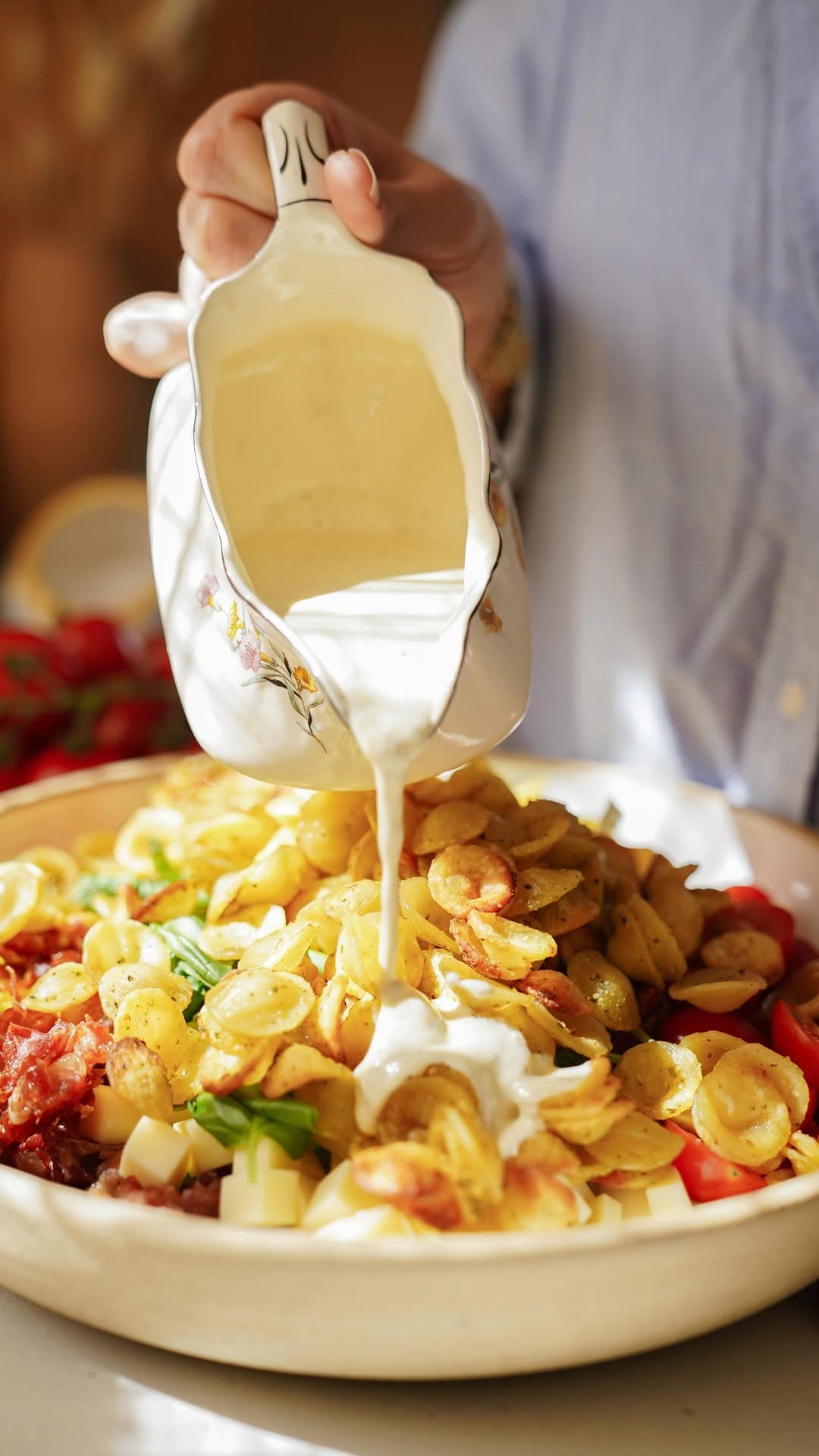 Crispy Pasta Salad
