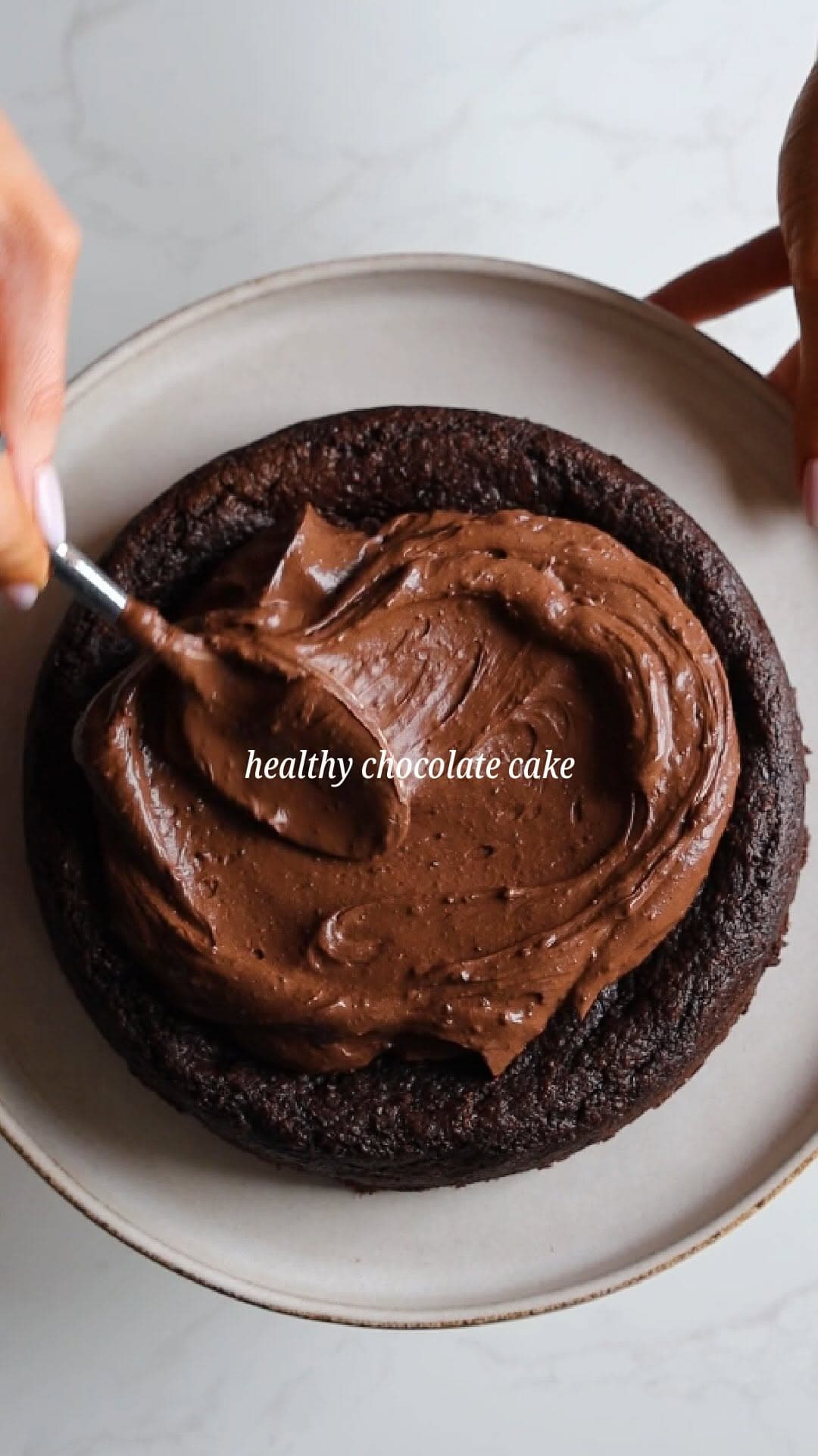 Ultimate Healthy Chocolate Cake
