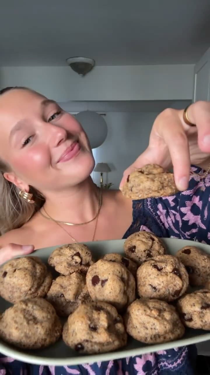 Gluten Free Dairy Free Chocolate Chip Cookies
