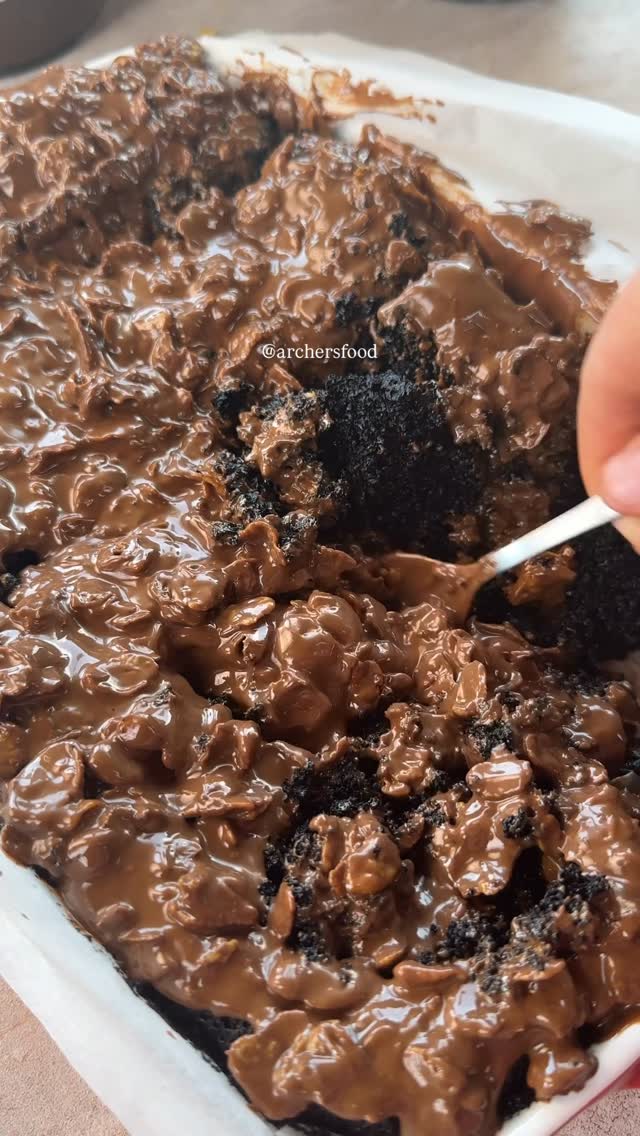 Bolo crocante de Nutella