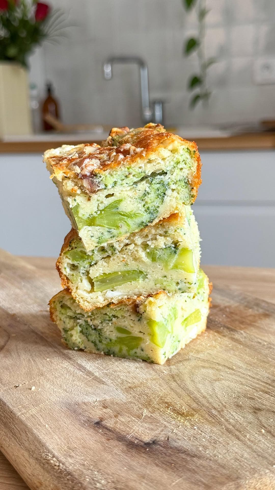 Savory Broccoli Feta Brownie and Banana Bread Muffins