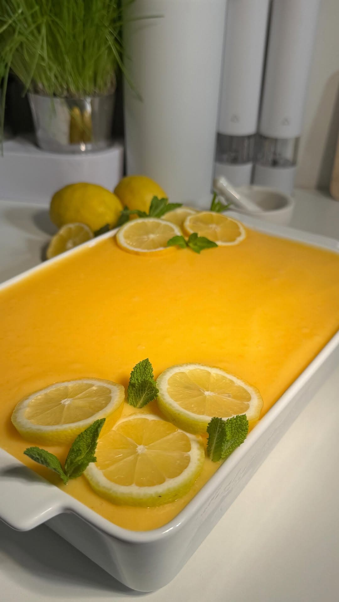 Lemon Tiramisu