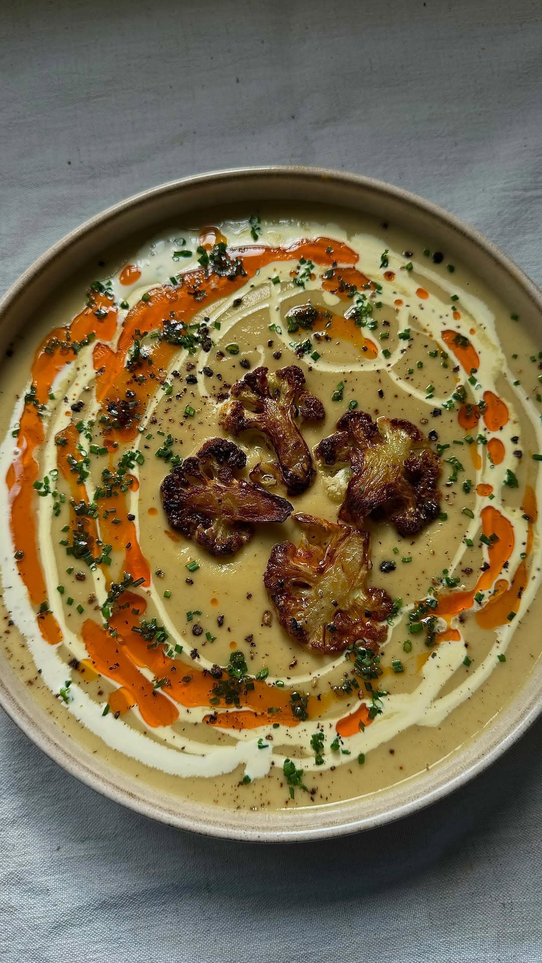 Cream of Cauliflower Soup