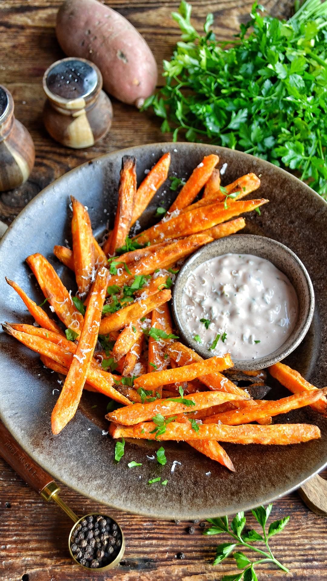 Crispy Sweet Potato Fries