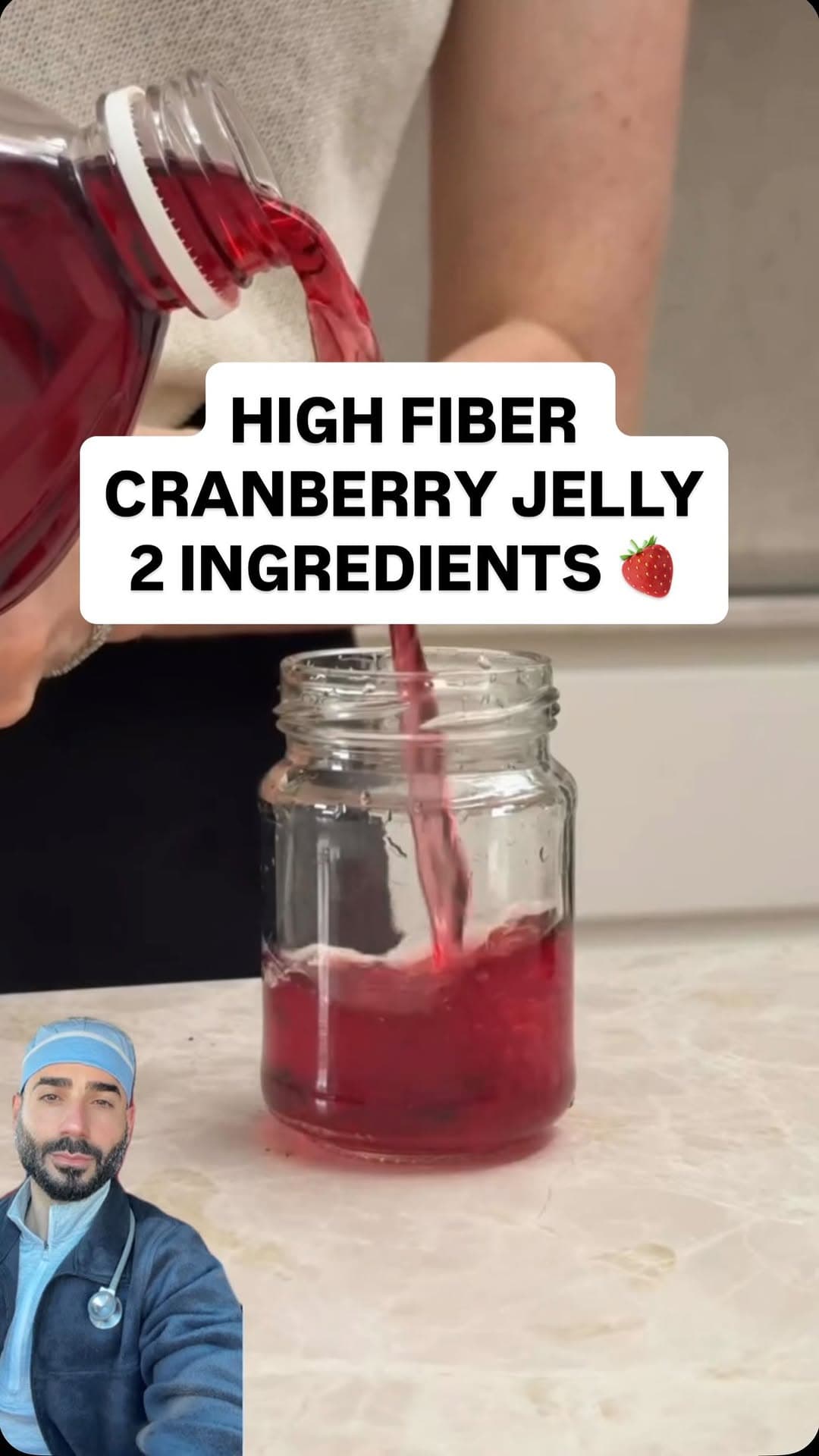 High Fiber Fruit Jelly
