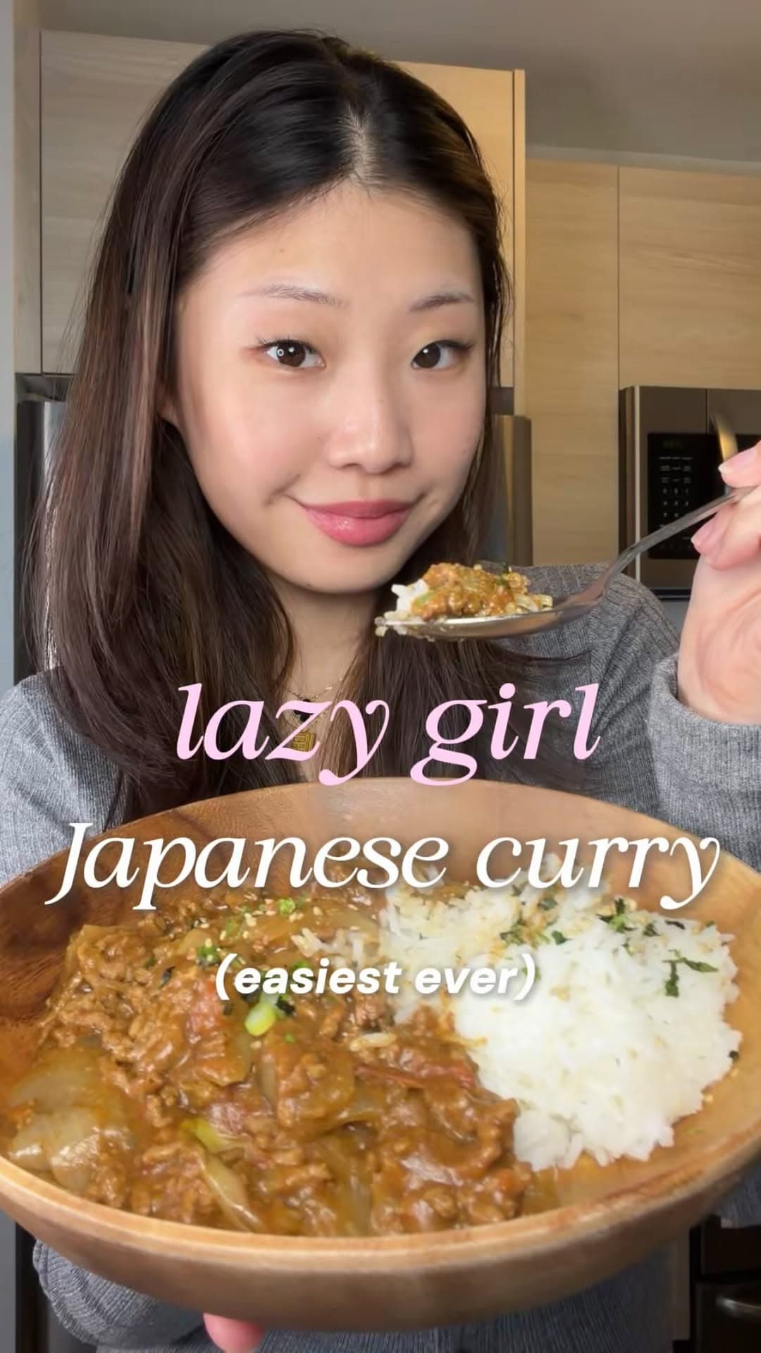 Japanese Curry with Ground Beef