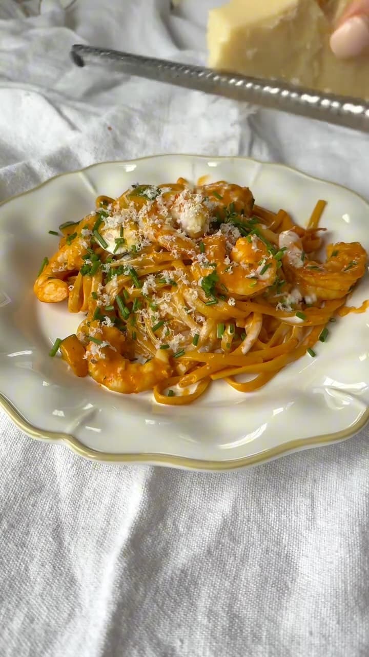 Pasta with Shrimp