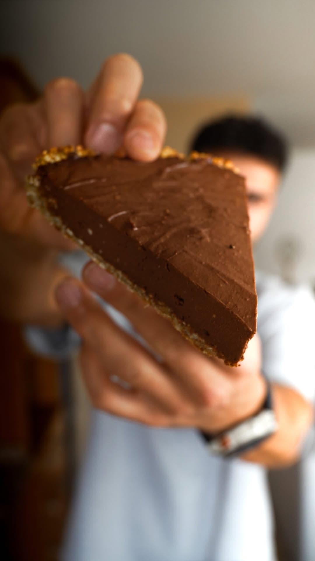 Protein Chocolate Tart