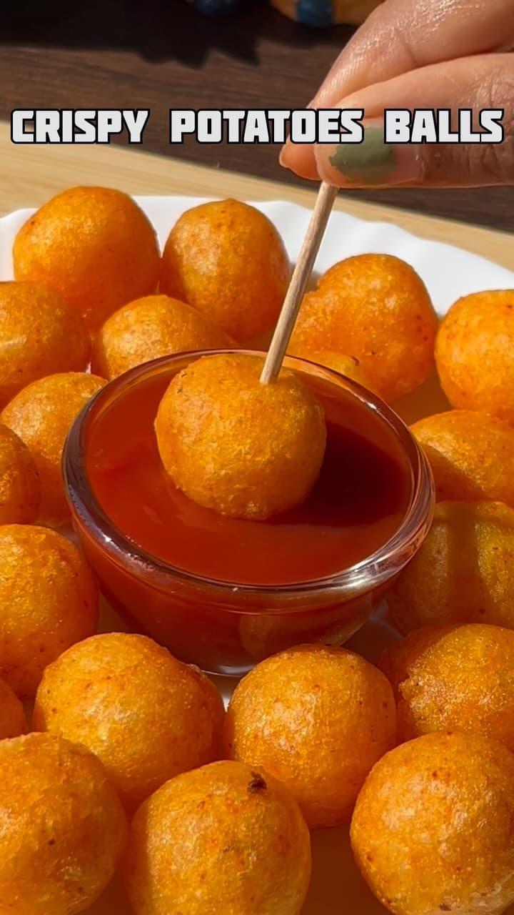 Crispy Potato Balls