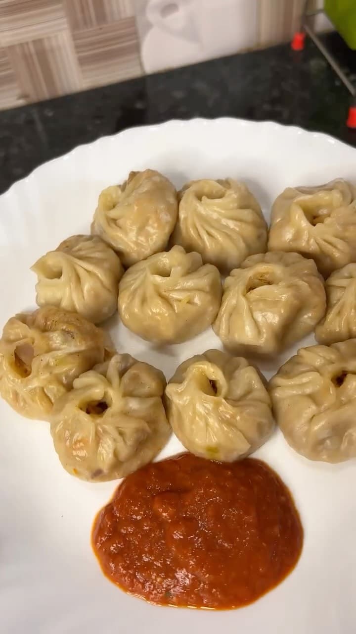 Veg Soya Momo