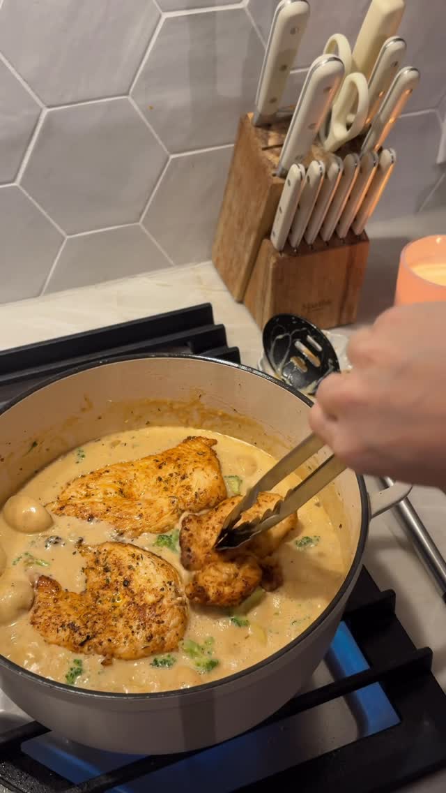 One Pan Schmorhähnchen