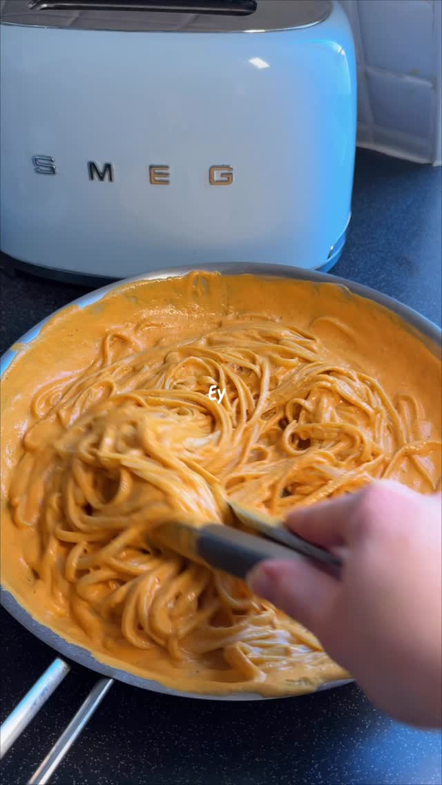 Cremige Gemüsepasta
