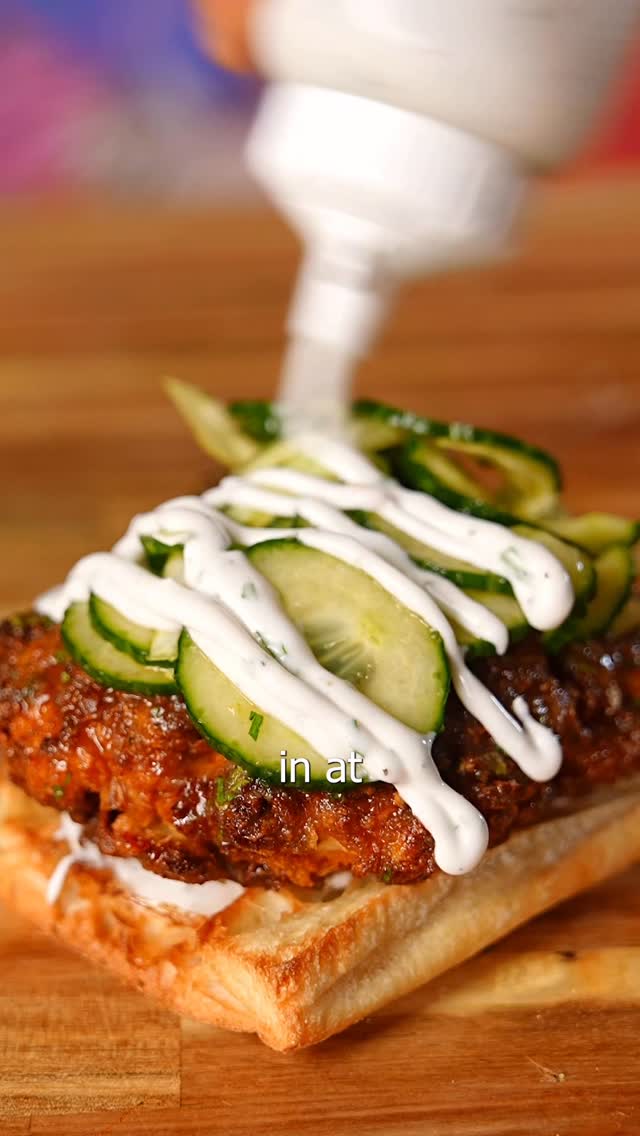 Cilantro Lime Chicken Sandwich