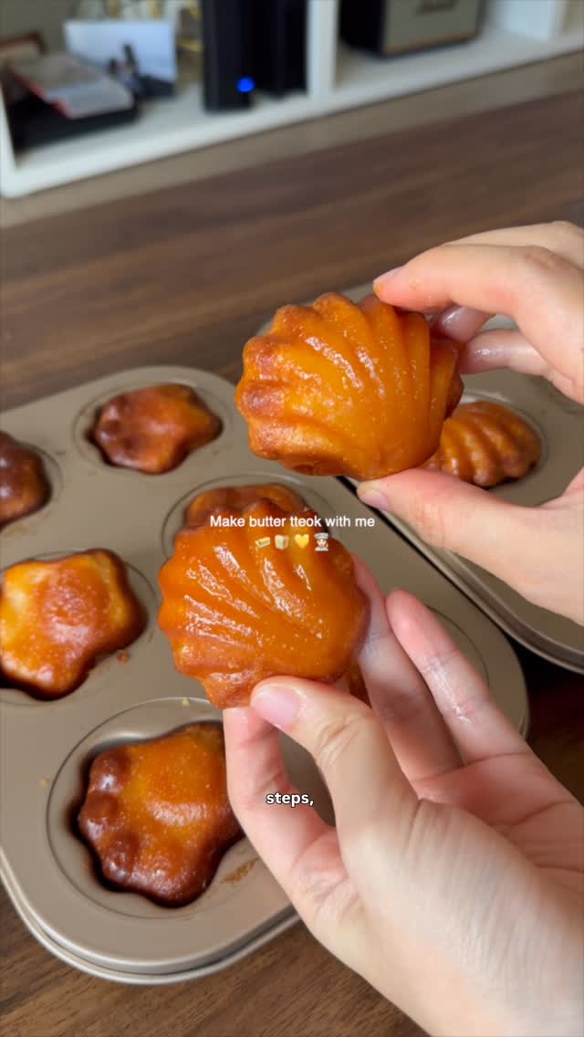 Viral Butter Tteok