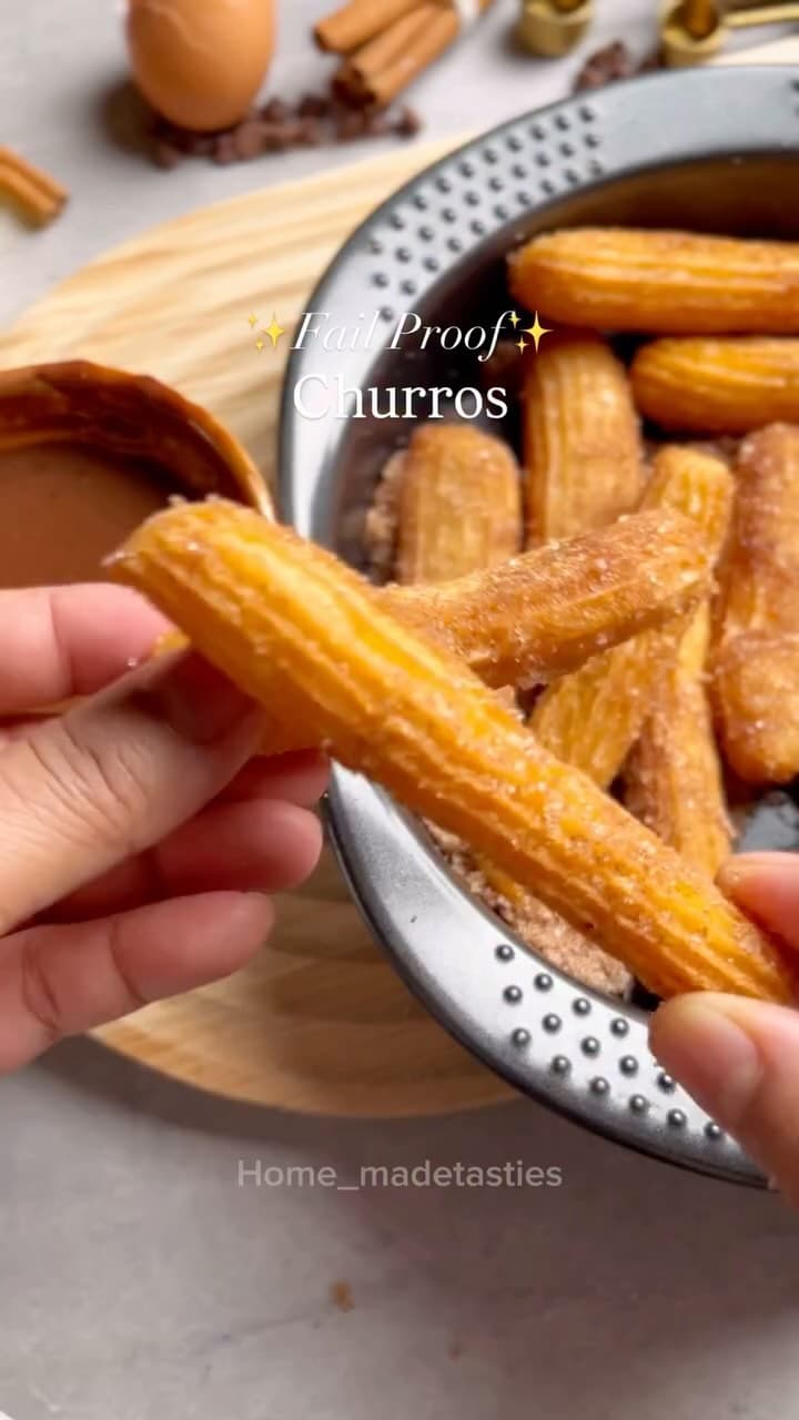 Fail Proof Perfect Churros