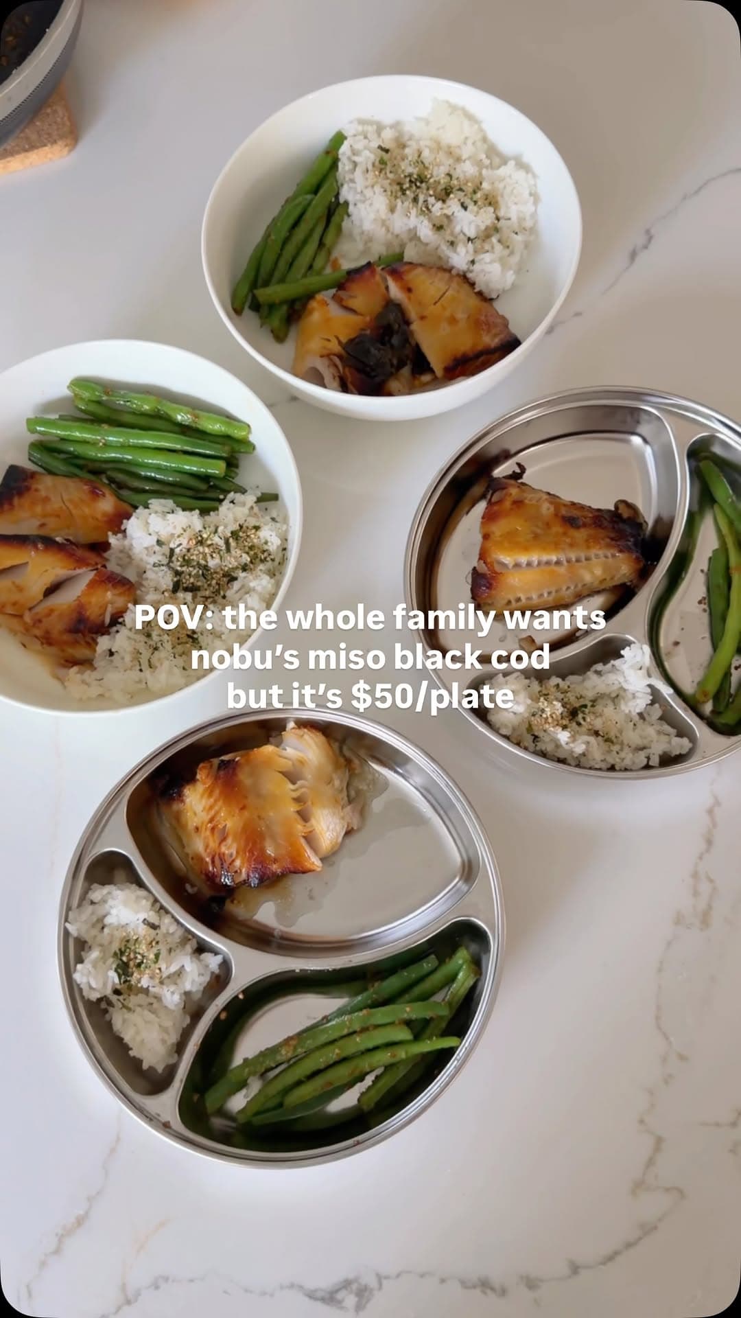 Nobu-Style Miso Black Cod
