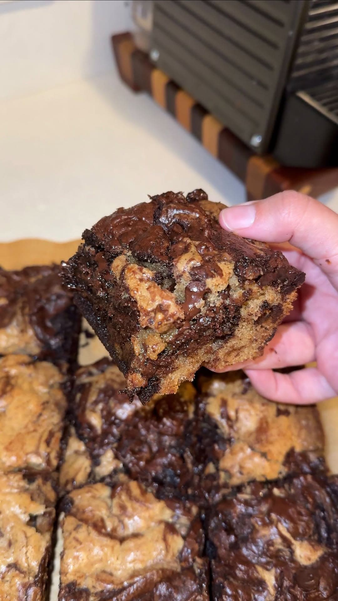 Brown Butter Brookies