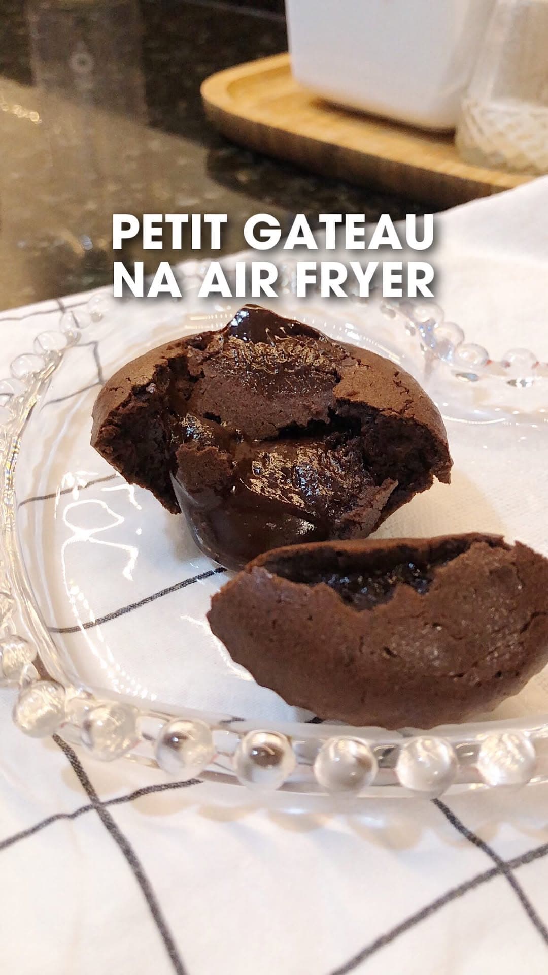 Petit Gateau de Air Fryer
