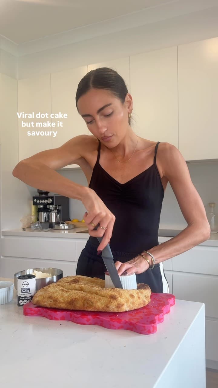 Viral Dot Cake - Savoury Edition