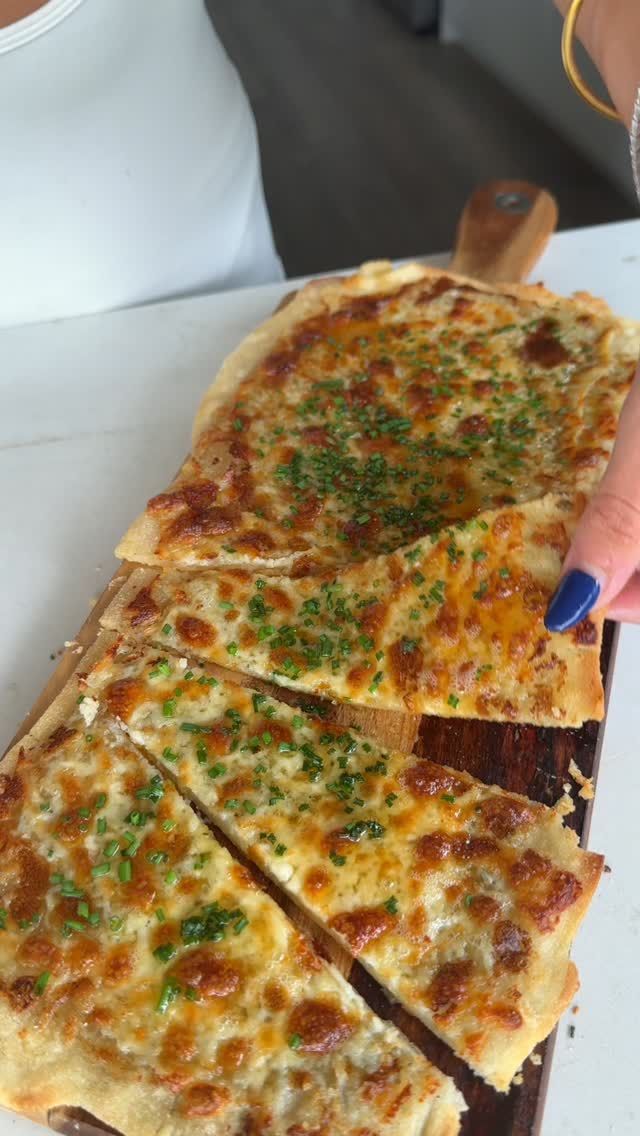 Four Cheese Pizza