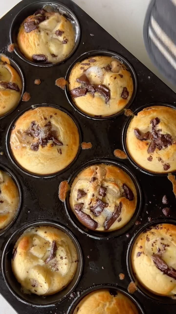 Easy Pancake Mix Muffins