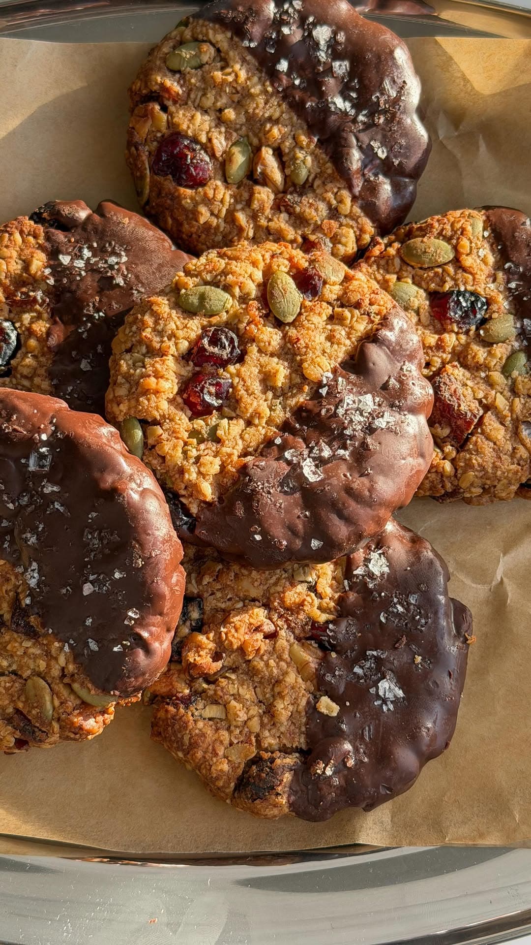 Healthy Granola Cookies