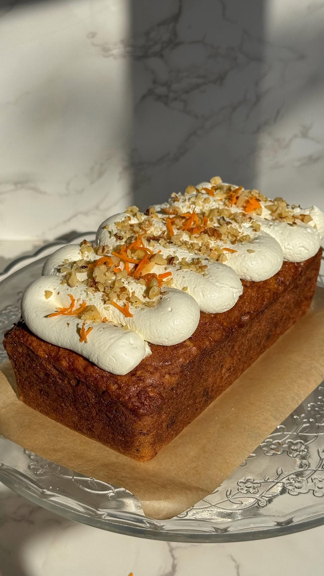 Carrot Cake Banana Bread