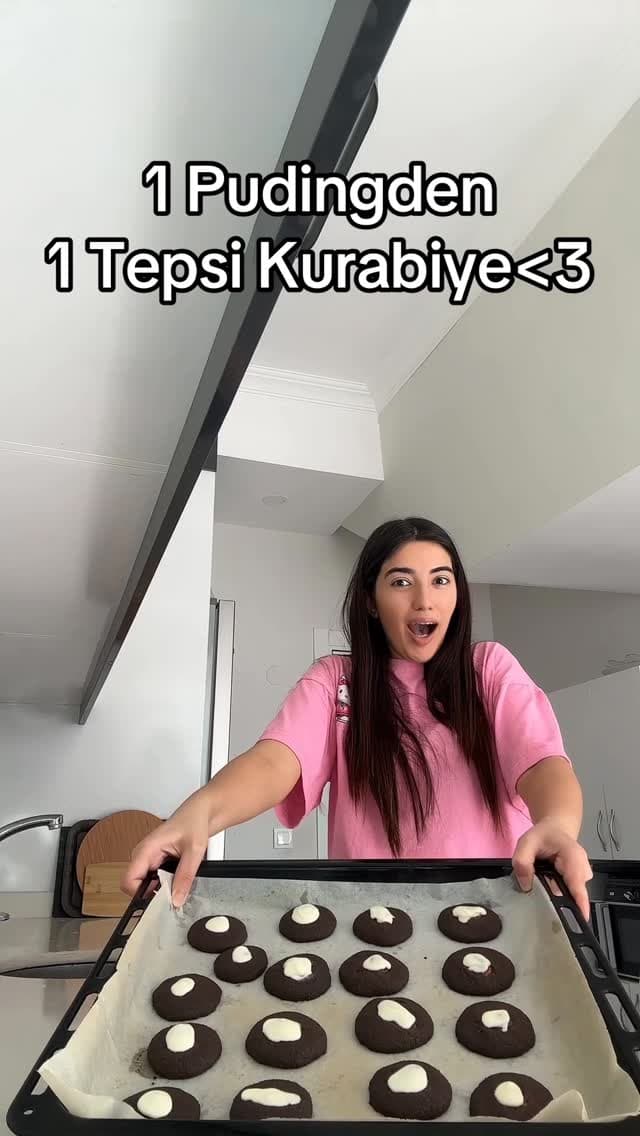 3 Malzemeli Kurabiye