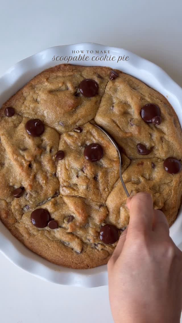 Scoop-able Cookies with Nutella Filling