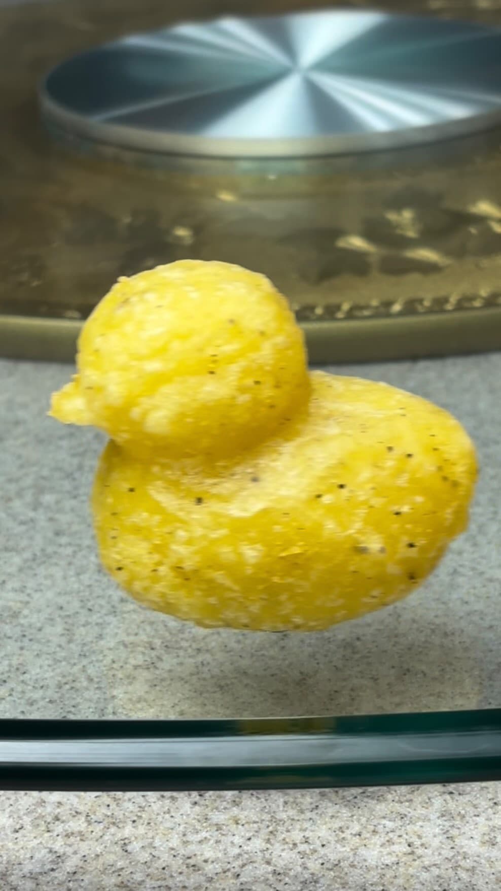 Canards de pommes de terre